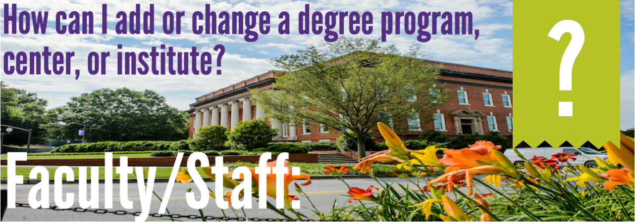 Degree Changes at Clemson University, South Carolina